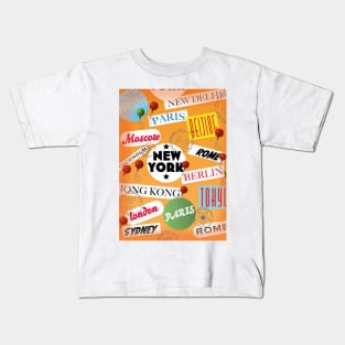 Travel World Kids T-Shirt